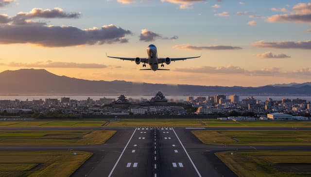 Exploring future flights from Kumamoto: what to expect in 2025