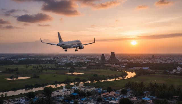 Complete guide to flights from Madurai in 2024