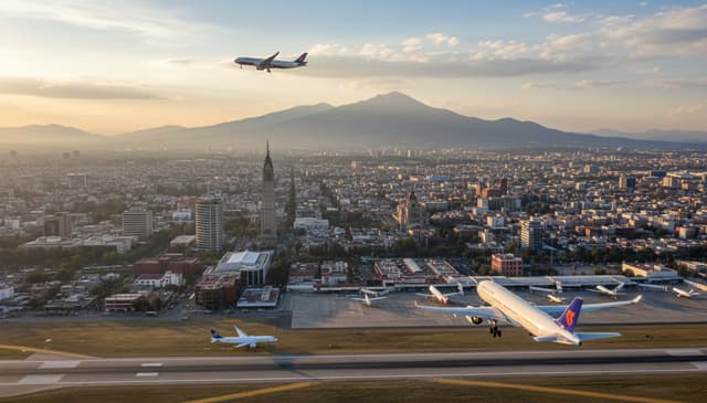 Complete guide to flights from Mexico City in 2024