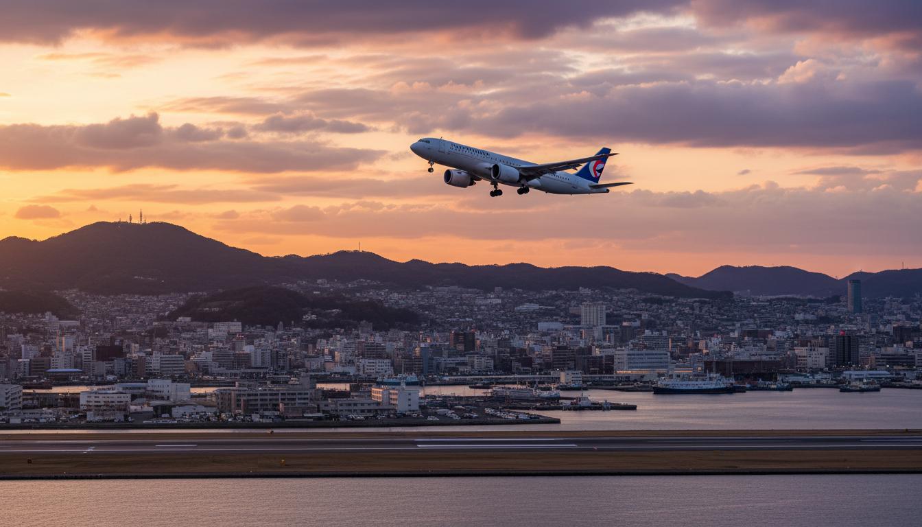 Exploring Future Flights From Nagasaki: Routes and Trends to Watch