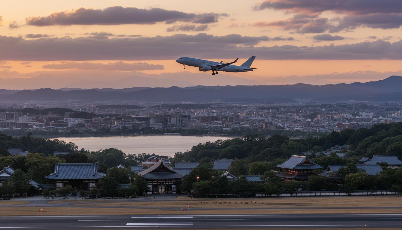 Complete Guide to Flights From Nara in 2024