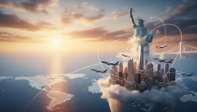 Complete guide to flights from New York in 2024