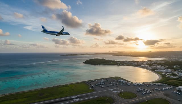 Exploring your options: flights from Okinawa in 2024