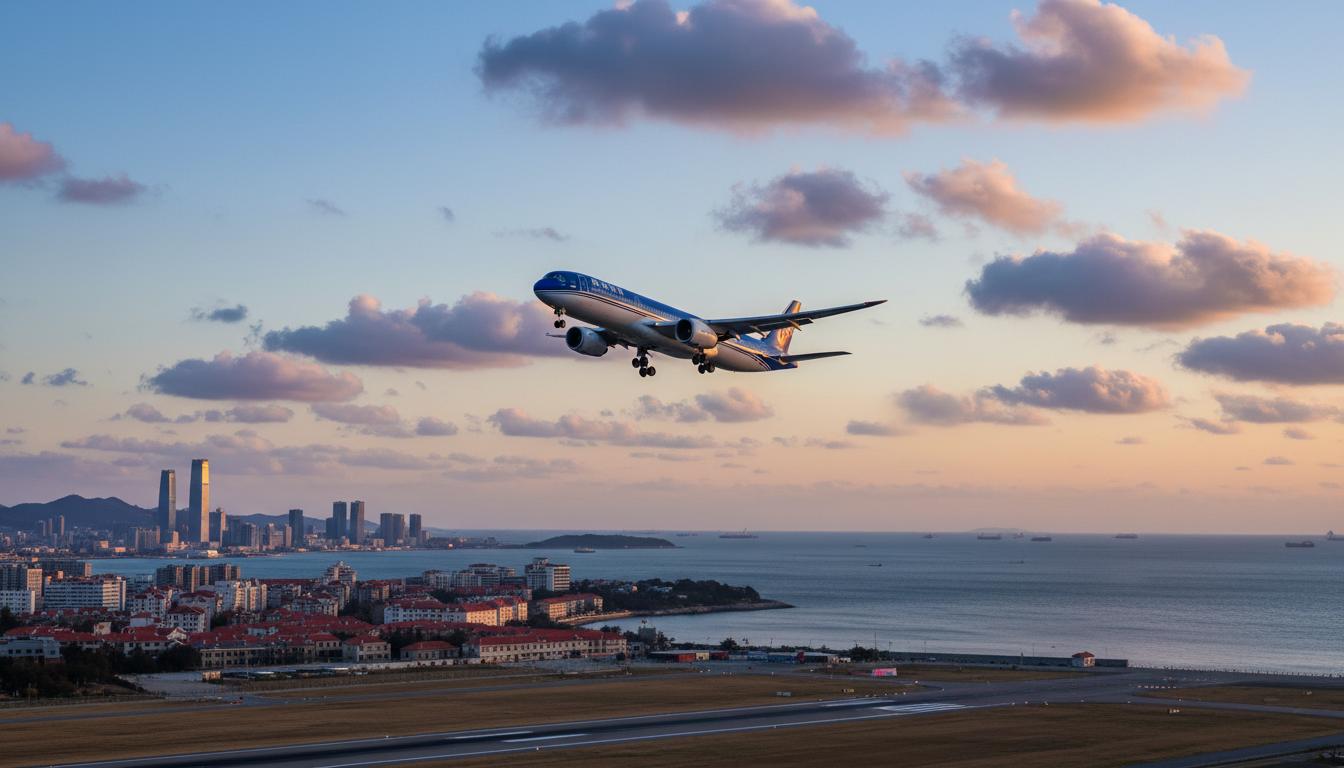 Exploring Future Flights From Qingdao: Trends and Destinations in 2025