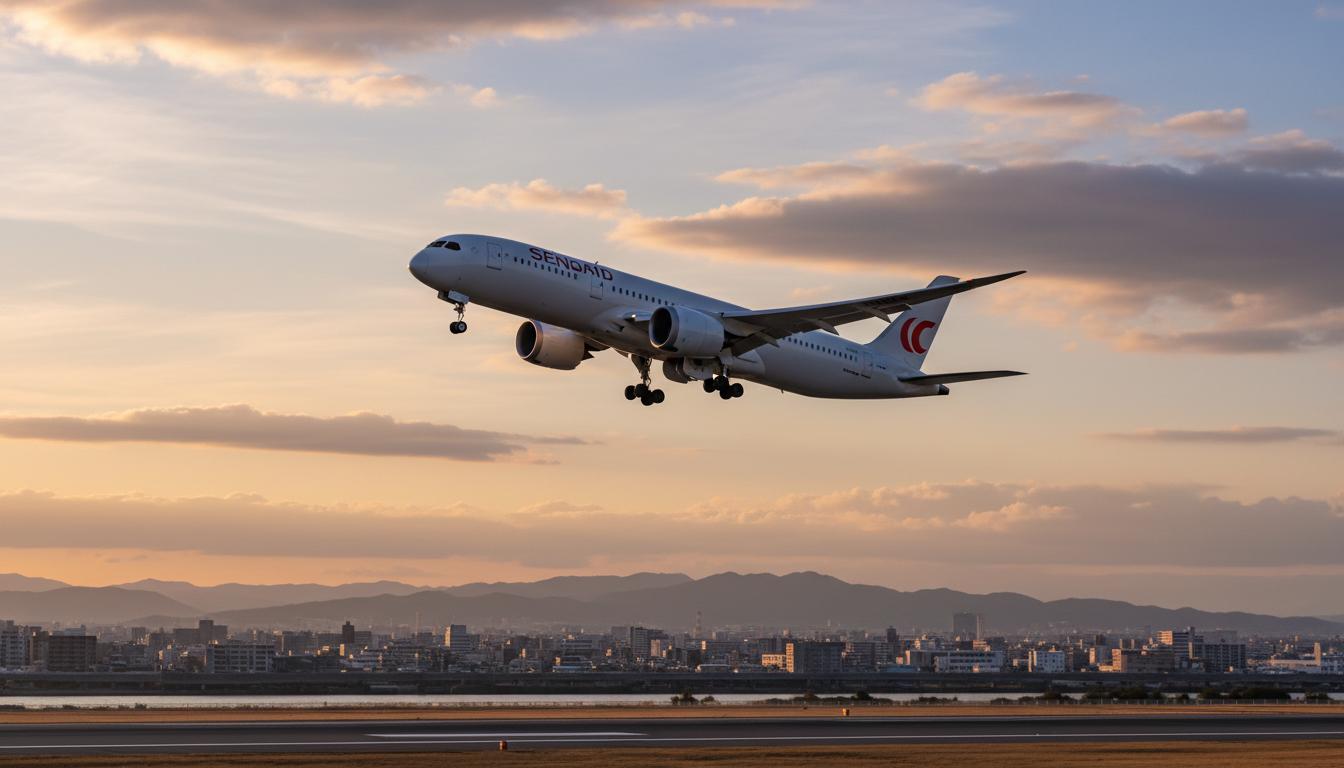 Exploring Future Possibilities for Flights From Sendai in 2025