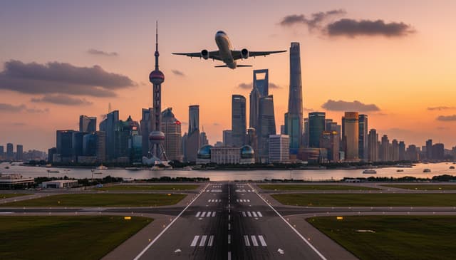 Exploring future flights from Shanghai: trends and destinations in 2025