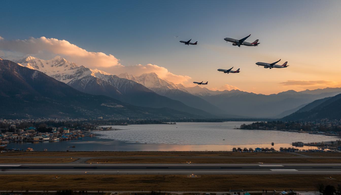 Complete Guide to Flights From Srinagar: Routes and Tips for 2024