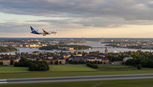 Flights from Stockholm: complete guide to routes and options in 2024