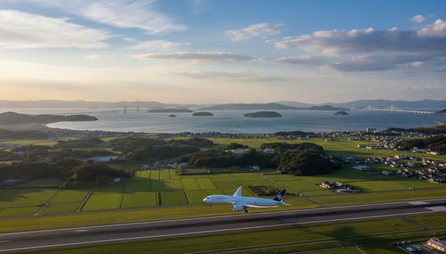 Complete guide to flights from Takamatsu in 2024