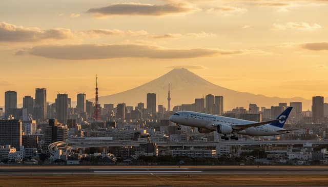 Complete guide to flights from Tokyo in 2024