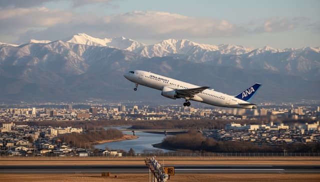 Exploring Flights From Toyama: Destinations and Travel Tips for 2024