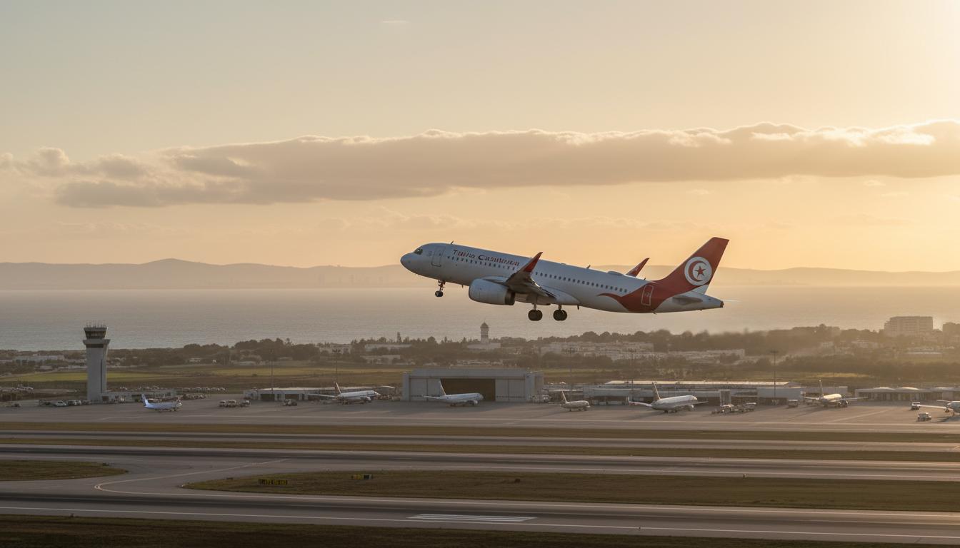 Complete Guide to Flights From Tunis in 2024