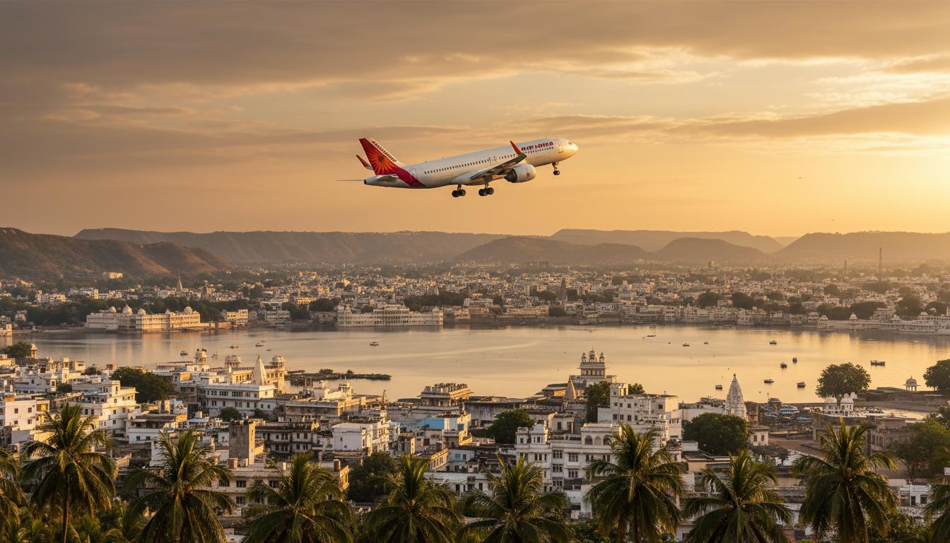 Complete Guide to Flights From Udaipur in 2024