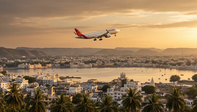 Complete guide to flights from Udaipur in 2024