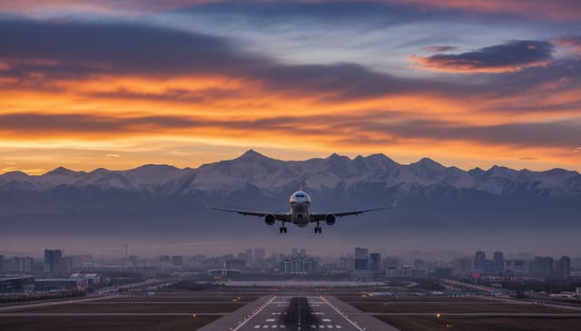 Complete Guide to Flights From Urumqi in 2024: Routes and Tips