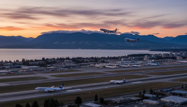 Complete guide to flights from Vancouver in 2024