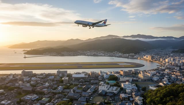 Exploring your options for flights from Wakayama in 2024