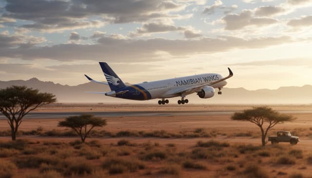 Complete guide to flights from Windhoek in 2024