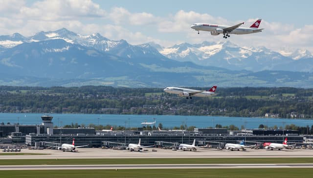 Complete guide to flights from Zurich in 2024