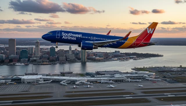 Complete guide to flights to Baltimore in 2024