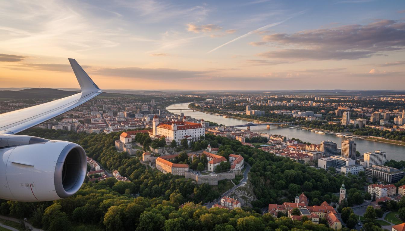 Flights to Bratislava: Complete Guide for Planning Your Trip in 2024