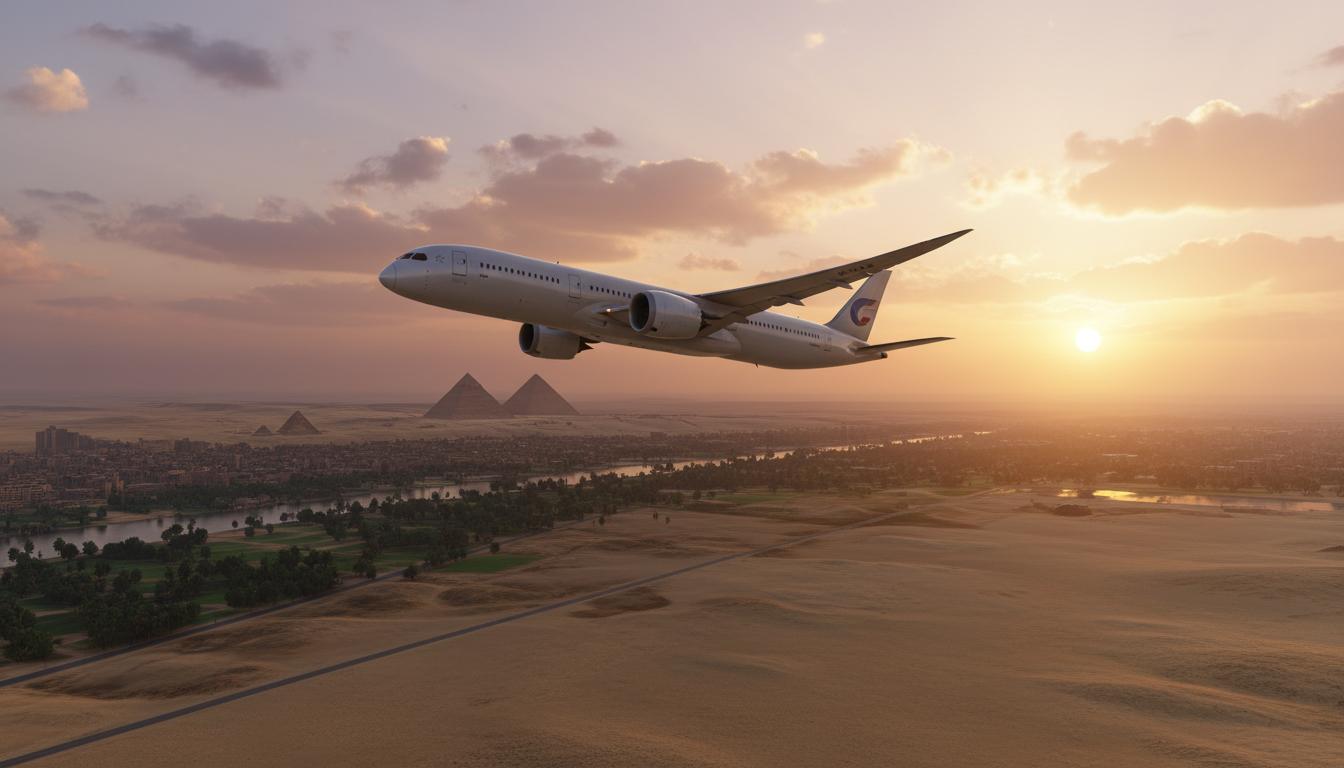 How Flights to Cairo Are Evolving in the Coming Years