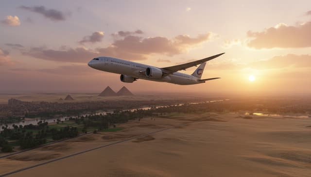 How flights to Cairo are evolving in the coming years