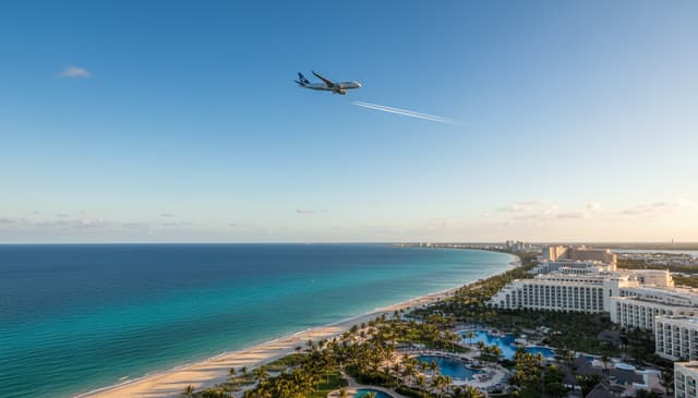 Best times to book flights to Cancun for 2024 travel plans