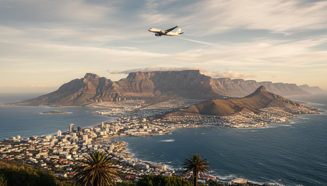 How to Find the Best Flights to Cape Town in 2024