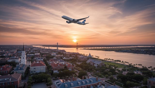 Complete guide to booking flights to Charleston in 2024