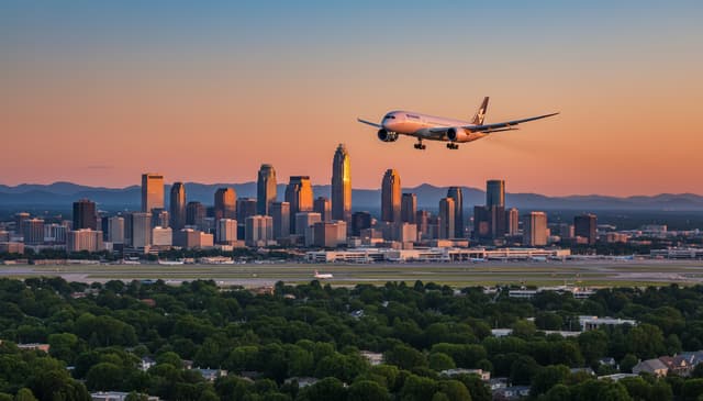 How flights to Charlotte are changing in 2024