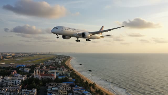 Complete guide to flights to Chennai in 2024