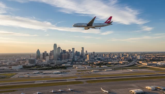 How to find the best flights to Dallas in 2024
