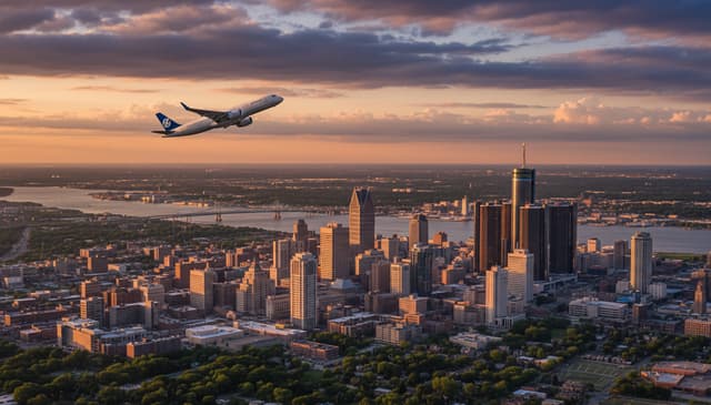 Complete Guide to Flights to Detroit in 2024