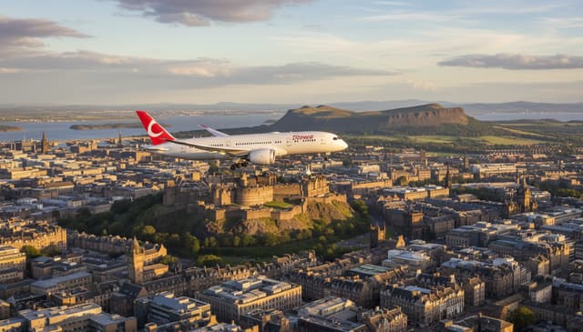 Complete guide to flights to Edinburgh in 2024