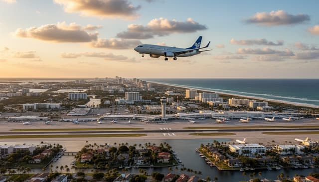 How to find the best flights to Fort Lauderdale in 2024