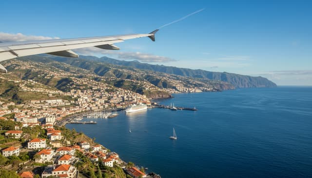 Planning flights to Funchal: what to know before you book