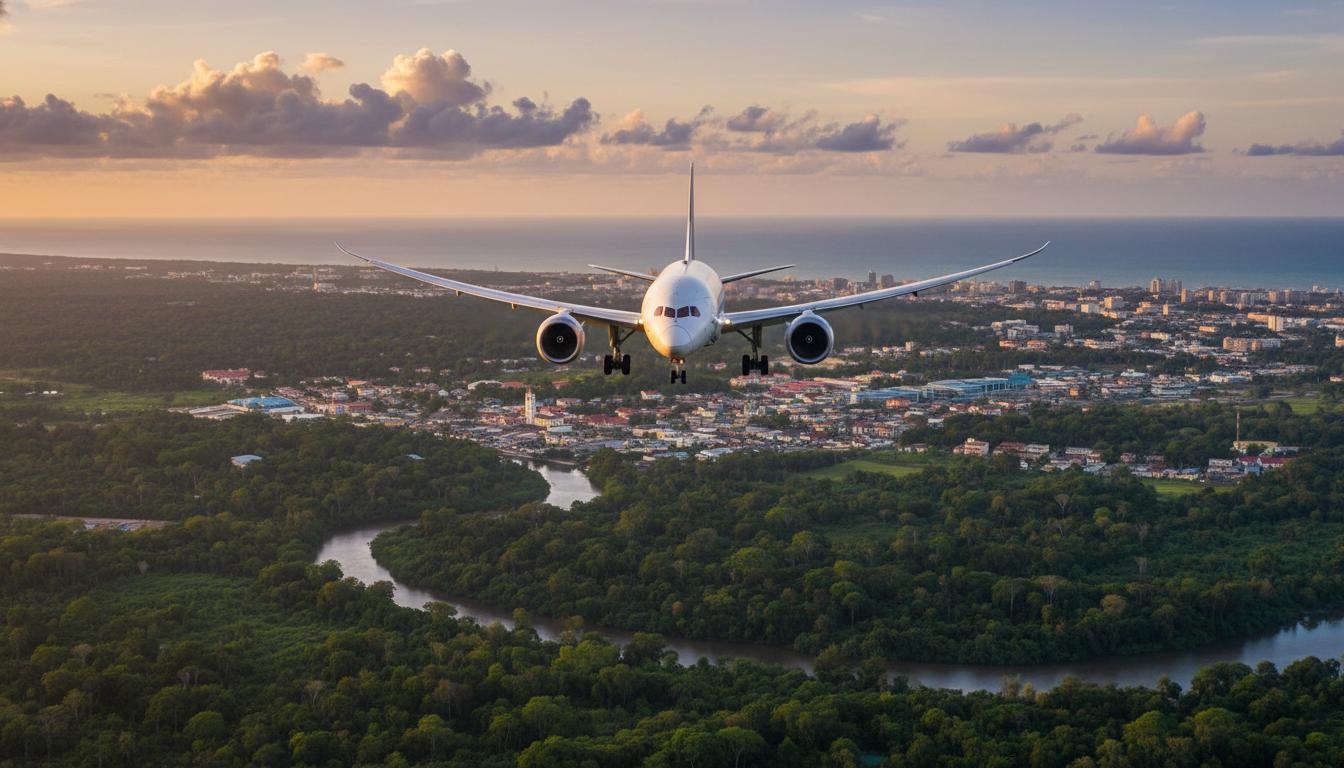 Complete Guide to Flights to Georgetown Guyana in 2024