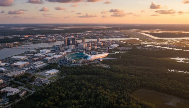Complete guide to flights to Jacksonville in 2024