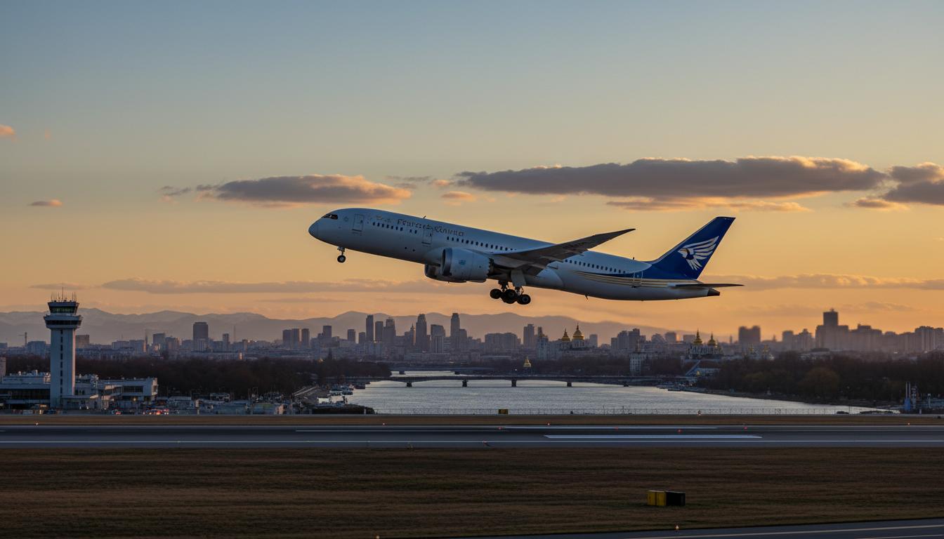 How Flights to Kiev Are Evolving in 2024: What Travelers Need to Know