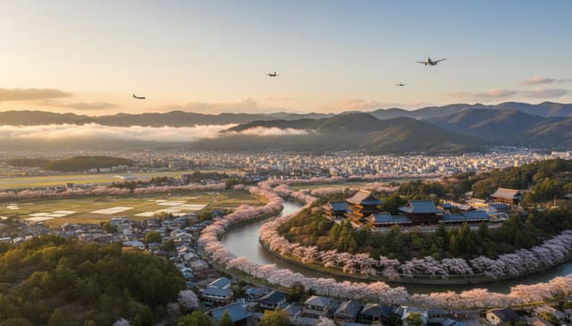 How Flights to Kyoto Are Evolving in 2024: What Travelers Should Know