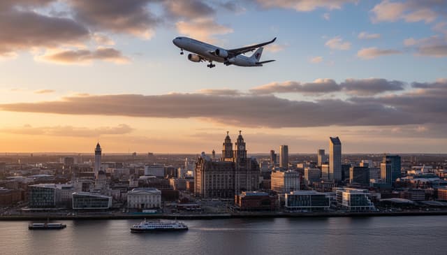 Complete guide to flights to Liverpool in 2024