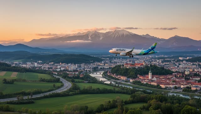 How to find the best flights to Ljubljana in 2024