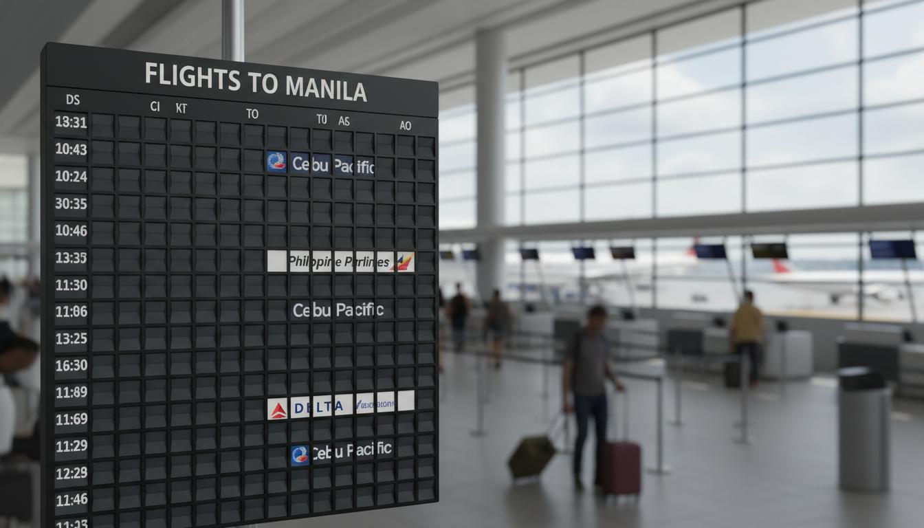 Flights to Manila: Complete Guide for Planning Your Next Trip