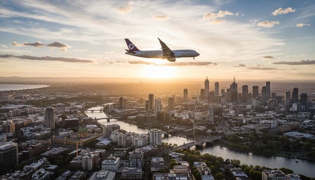 Complete guide to flights to Melbourne in 2024