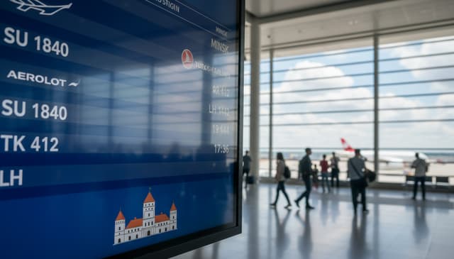 Complete guide to flights to Minsk in 2024