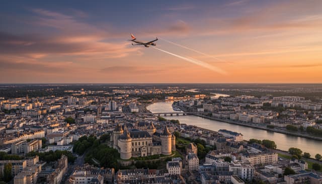 How to Find the Best Flights to Nantes in 2024