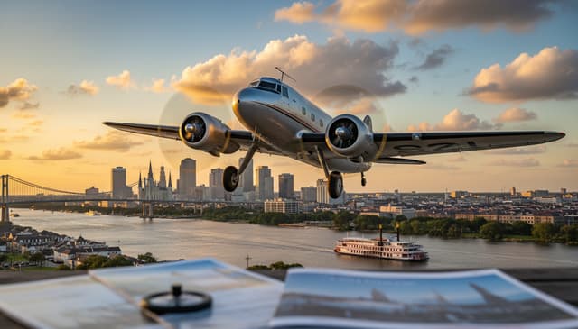 Complete guide to flights to New Orleans in 2024