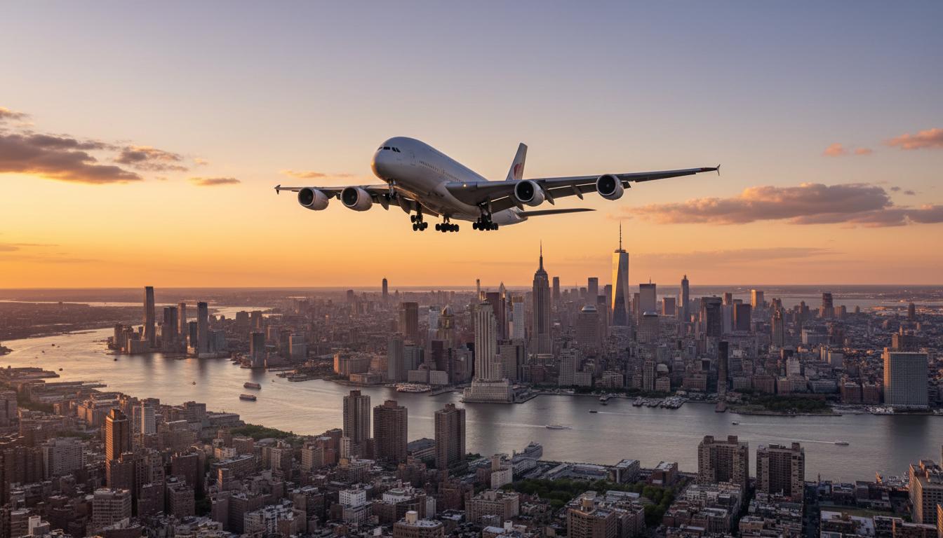 Complete Guide to Flights to New York in 2024