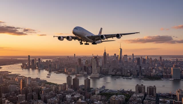 Complete guide to flights to New York in 2024